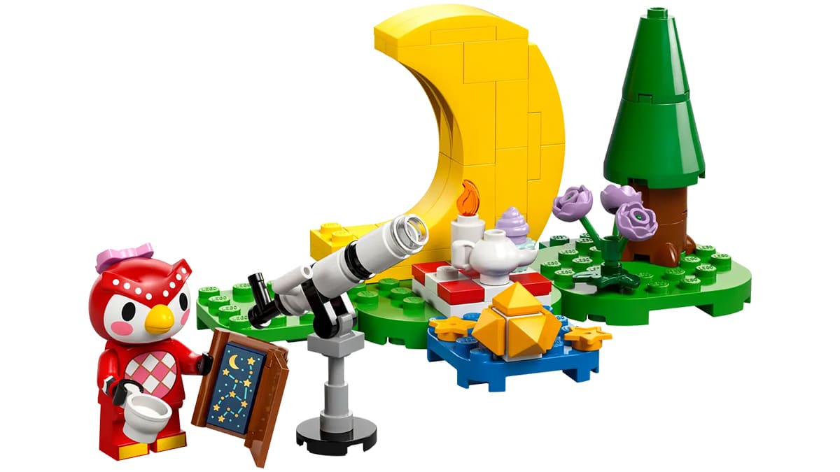LEGO® Animal Crossing™ Stargazing with Celeste 2